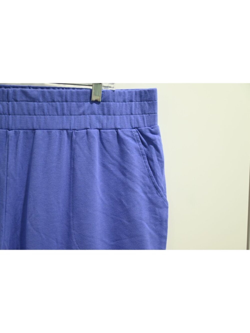 Belle by Kim Gravel Pull-On Pants Sz XL French Purple Wide Leg Relaxed A568876 - Picture 5 of 8